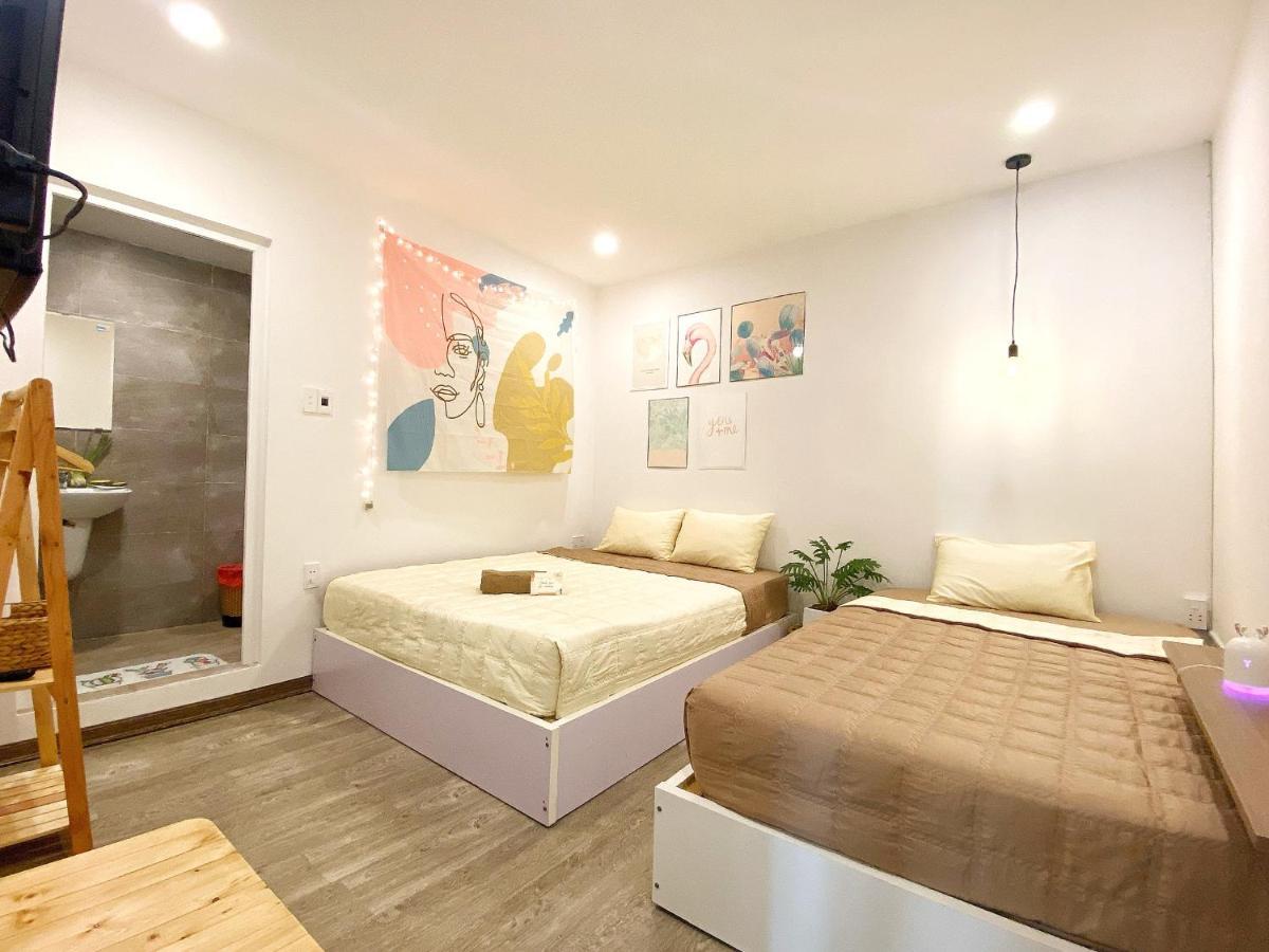 Vevy House - Homestay In Town Da Nang Exteriör bild