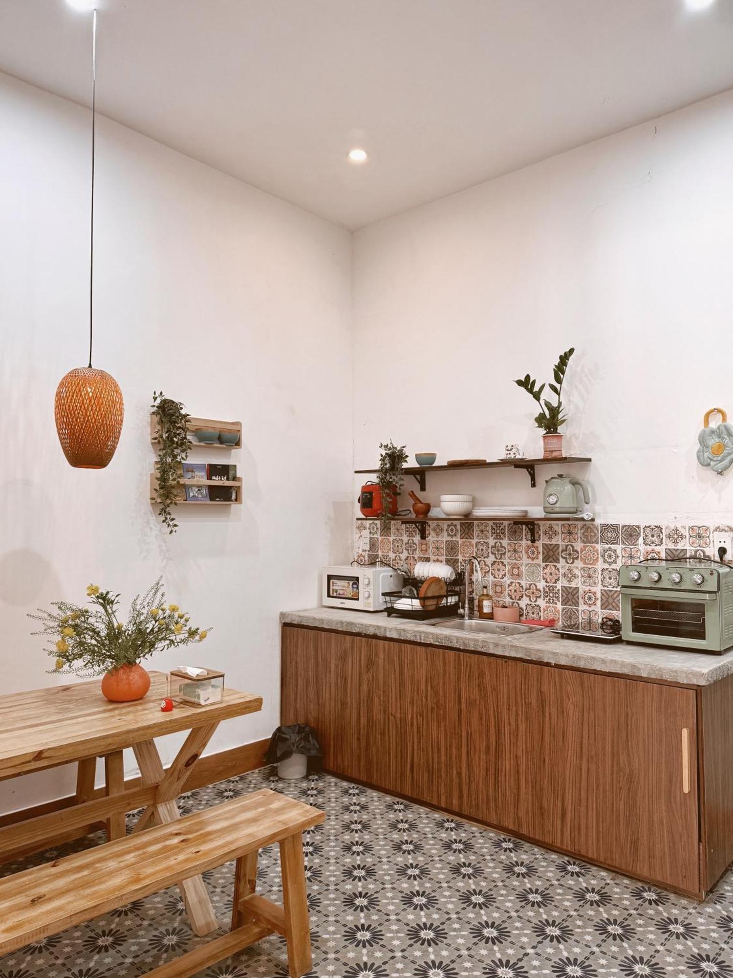 Vevy House - Homestay In Town Da Nang Exteriör bild