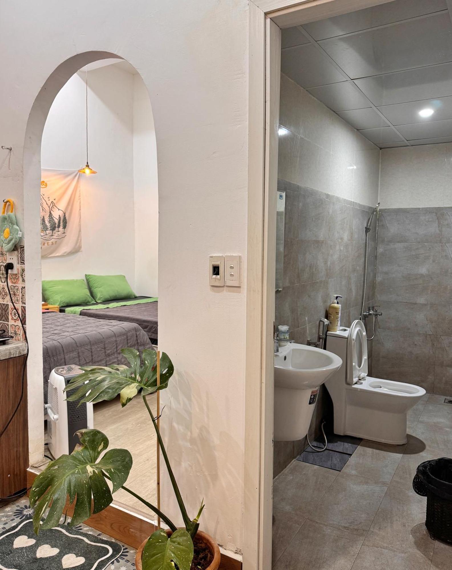 Vevy House - Homestay In Town Da Nang Exteriör bild
